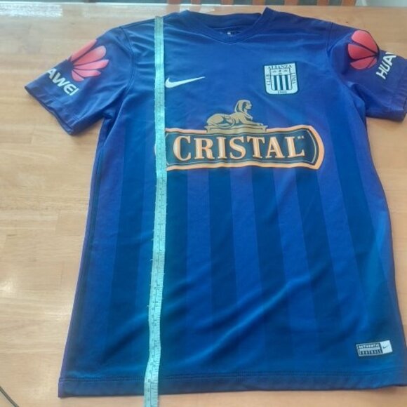 Nike Alianza Lima Peru 2016 Purple Soccer/Football Jersey Men's Small - Picture 14 of 16